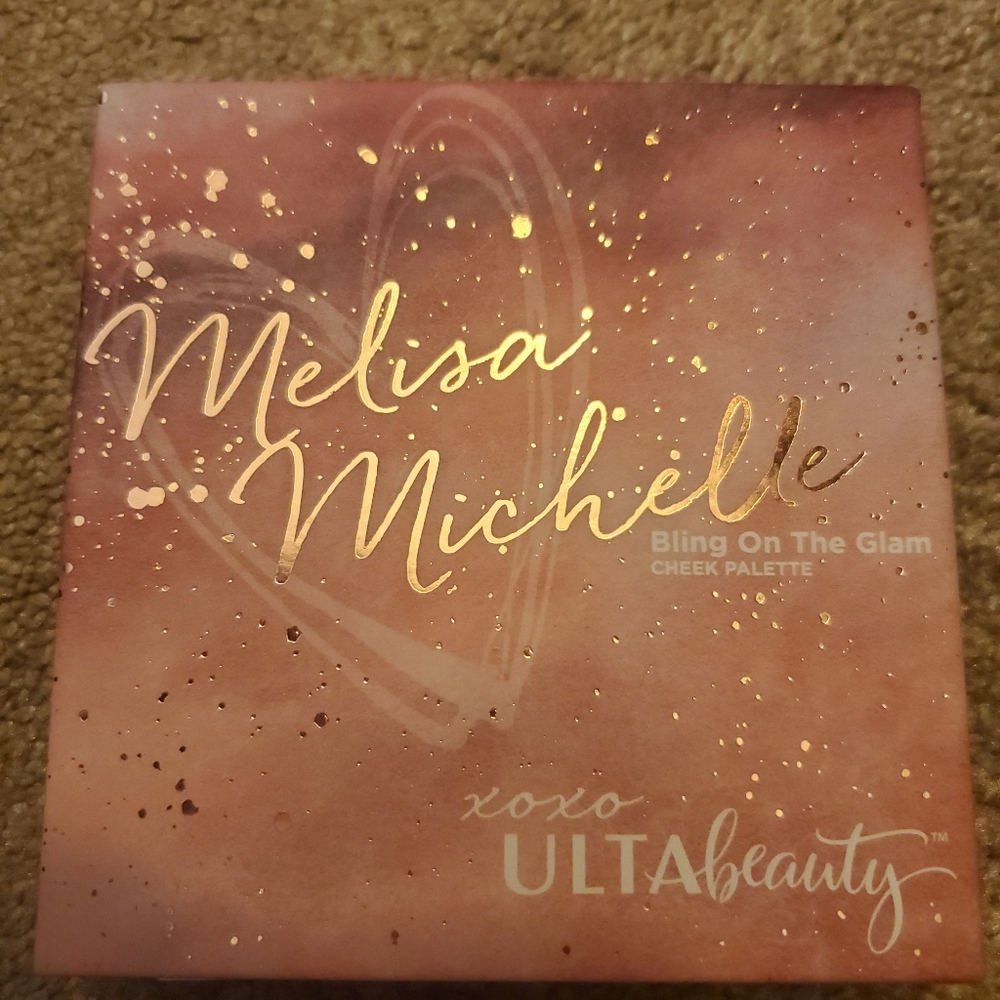 NEW Melisa Michelle cheek palette